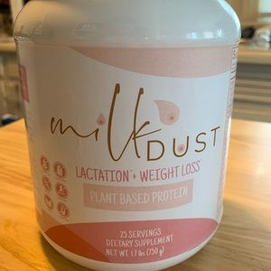 Milk Dust Breastfeeding Nutrition Supplement